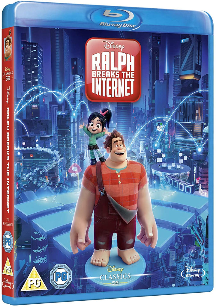 Ralph Breaks the Internet -  Family/Comedy [DVD]