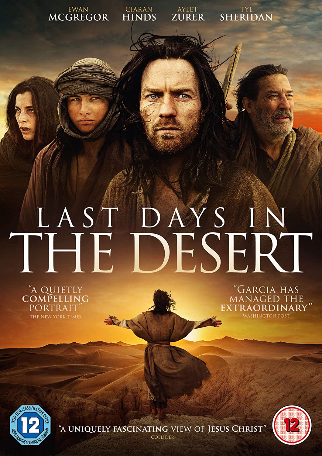 Letzte Tage in der Wüste – Drama/Abenteuer [DVD]