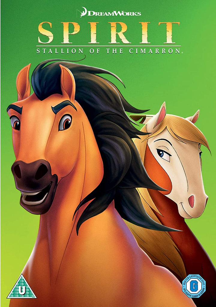 Spirit: Stallion Of The Cimarron (Artwork-Aktualisierung 2018) – Animation [DVD]