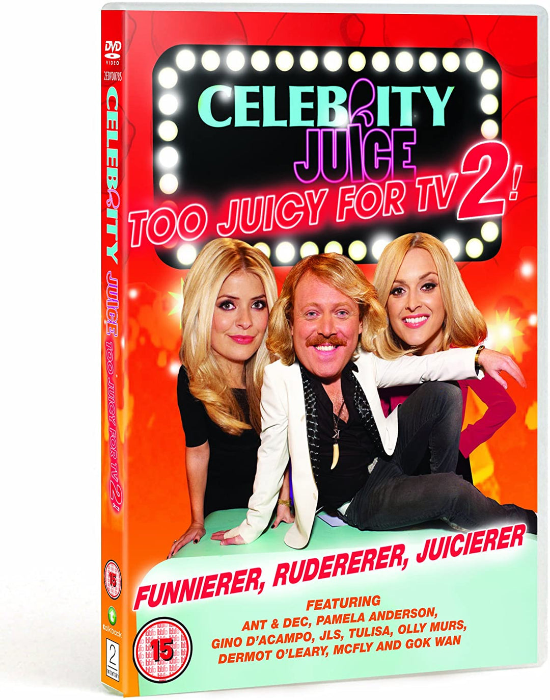 Celebrity Juice – Zu saftig für TV 2! [DVD]