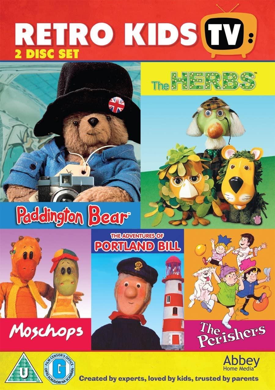 Retro-Kinderfernsehen - Animation [DVD]