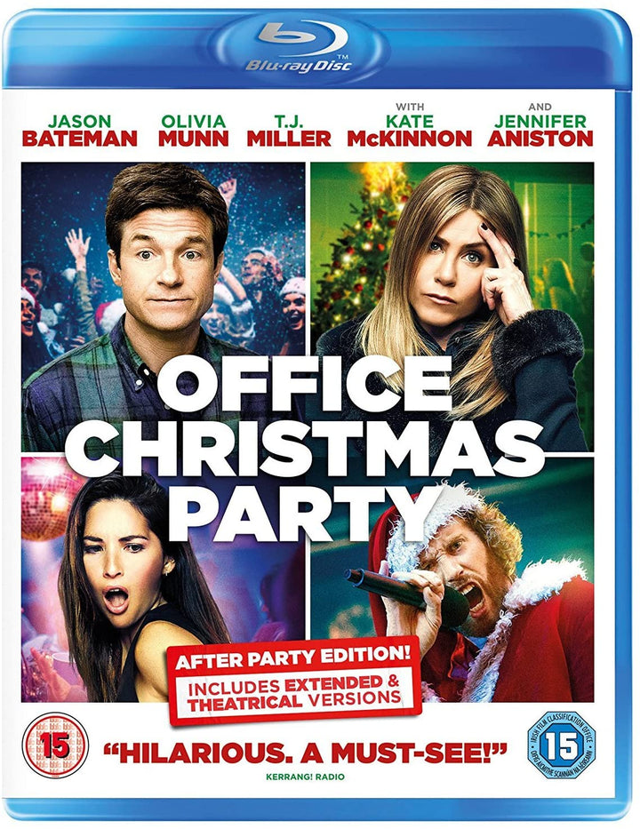 Office Christmas Party [2016] – Komödie [BLu-ray]