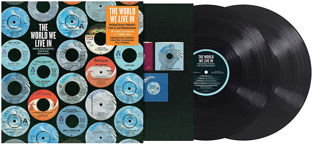 The World We Live In: Holland-Dozier-Holland's Funk & Soul Masterpieces [Vinyl]