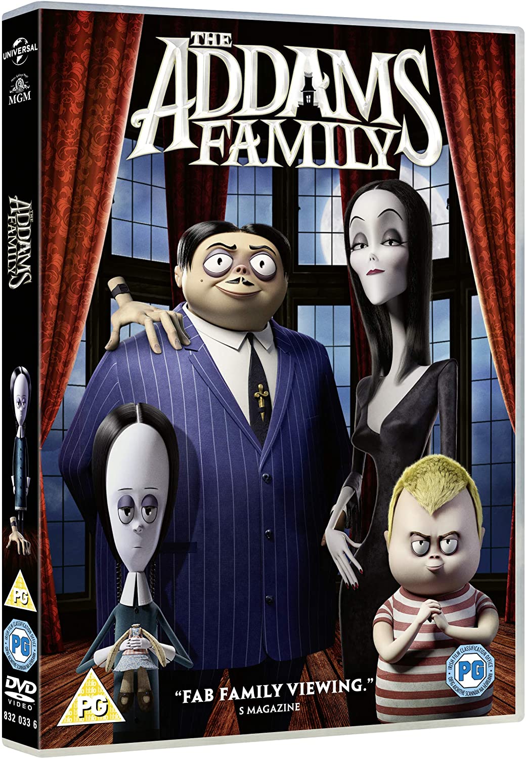 The Addams Family - Comedy/Family [DVD]