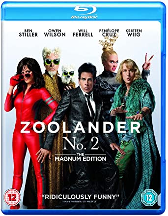 Zoolander 2 [Blu-ray] [2016] [Regio vrij]