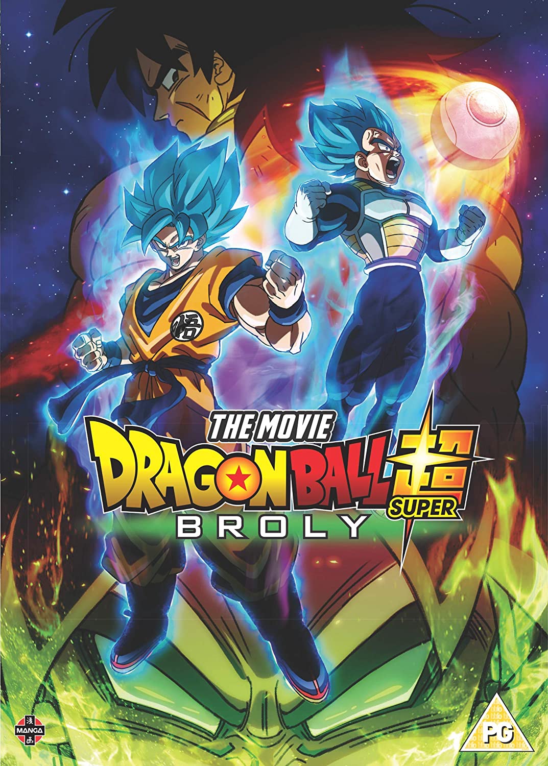 Dragon Ball Super: Broly – Action [DVD]