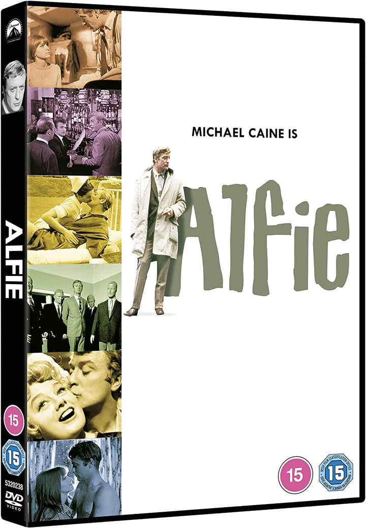 Alfie (1966) – Drama/Romanze [DVD]