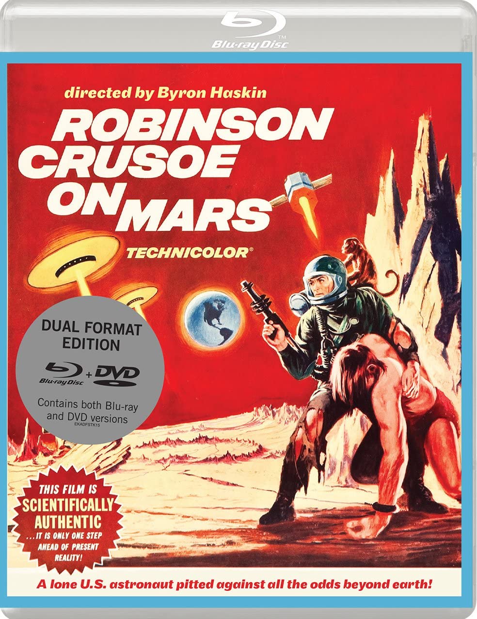 Robinson Crusoe auf dem Mars (1964) Doppelformat – [DVD]