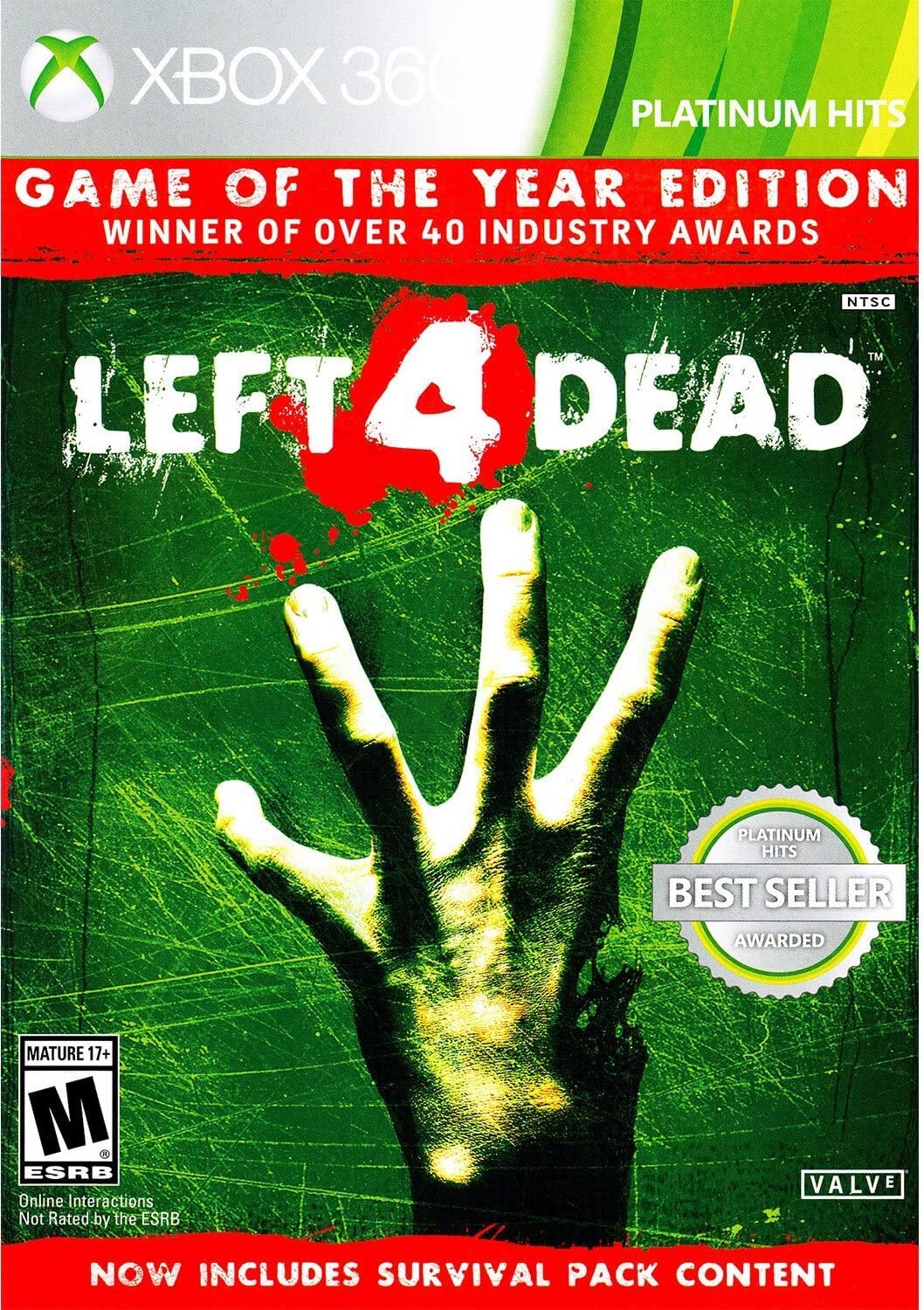 Electronic Arts – Left 4 Dead – GOTY (#) /X360 (1 Spiele)
