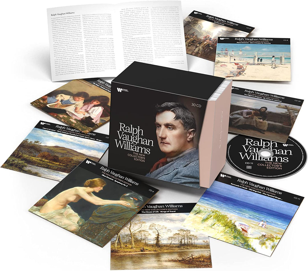 Vaughan Williams: The New [Audio-CD]