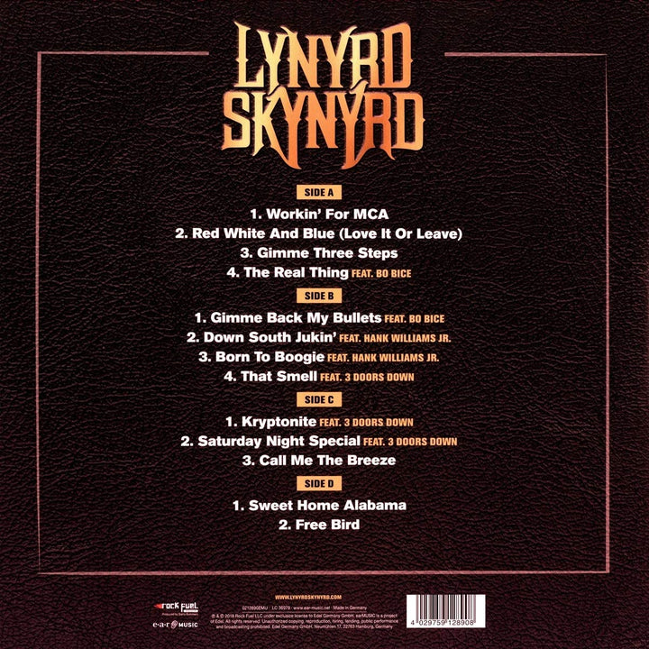 Lynyrd Skynyrd – Live In Atlantic City [Vinyl]