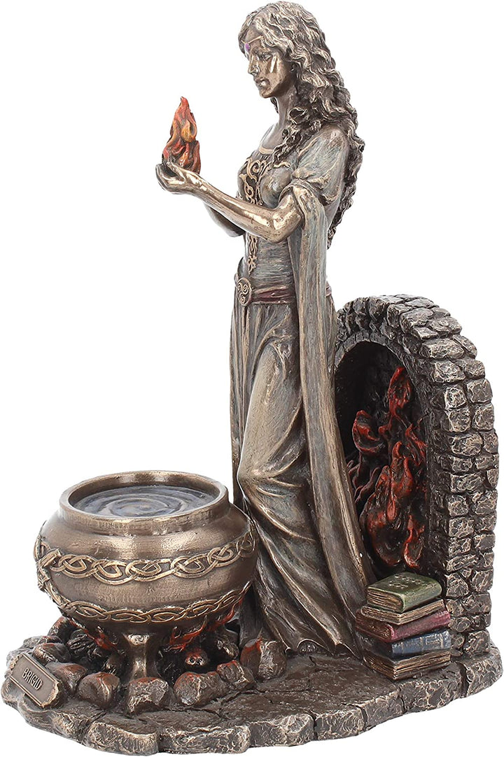 Nemesis Now Brigid Figur, Bronze, 24,5 cm