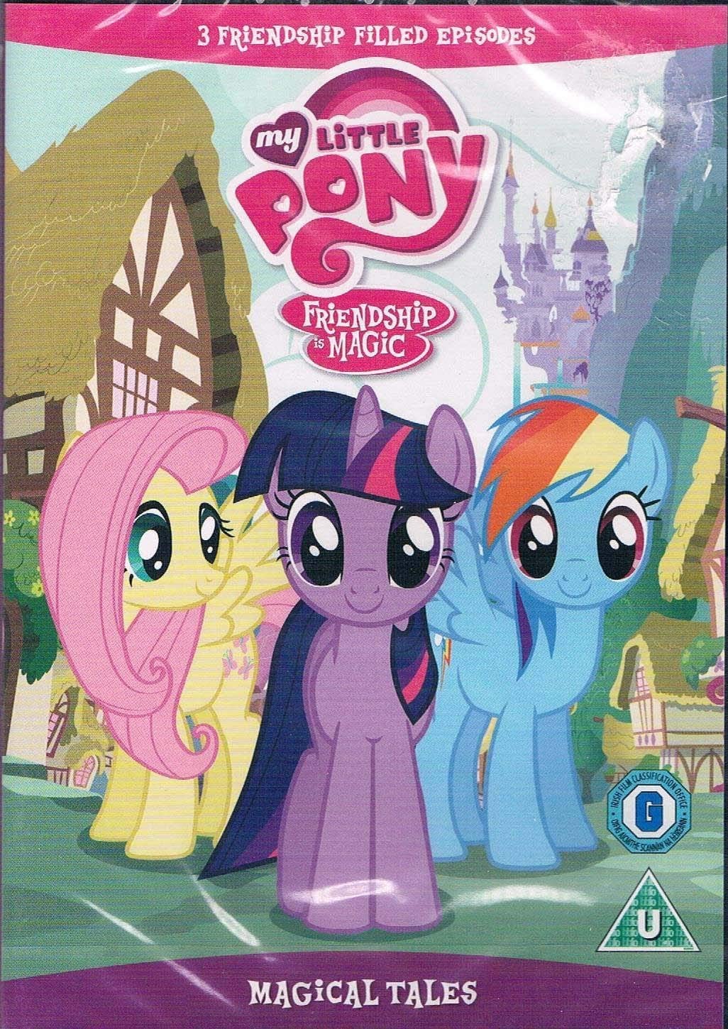 My Little Pony – Freundschaft ist Magie: Staffel 1 – Magische Geschichten – Aniamtion [DVD]