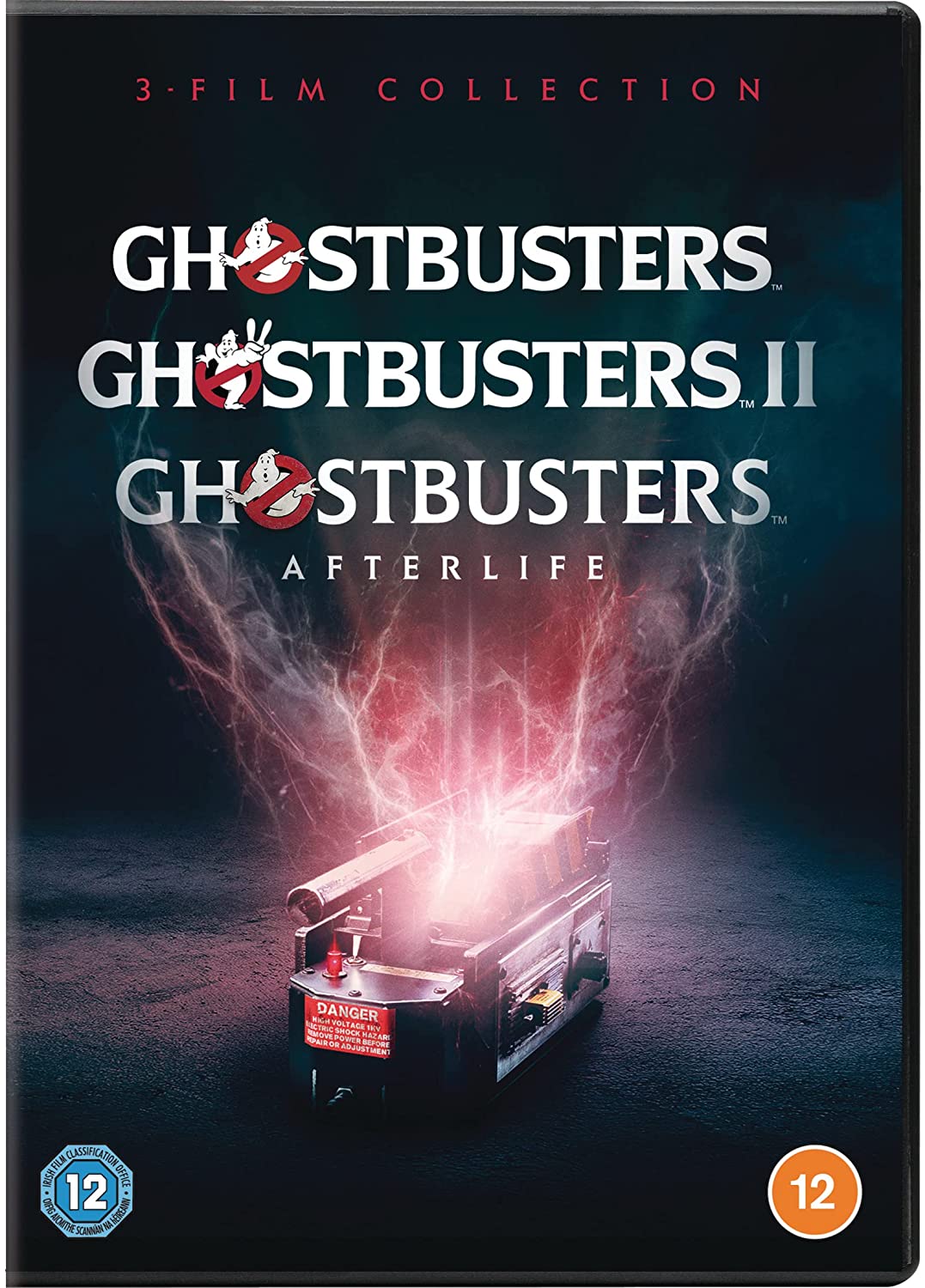 Ghostbusters Triple: (1984), II &amp; Afterlife (3 Disc DVD) [2021] [DVD]