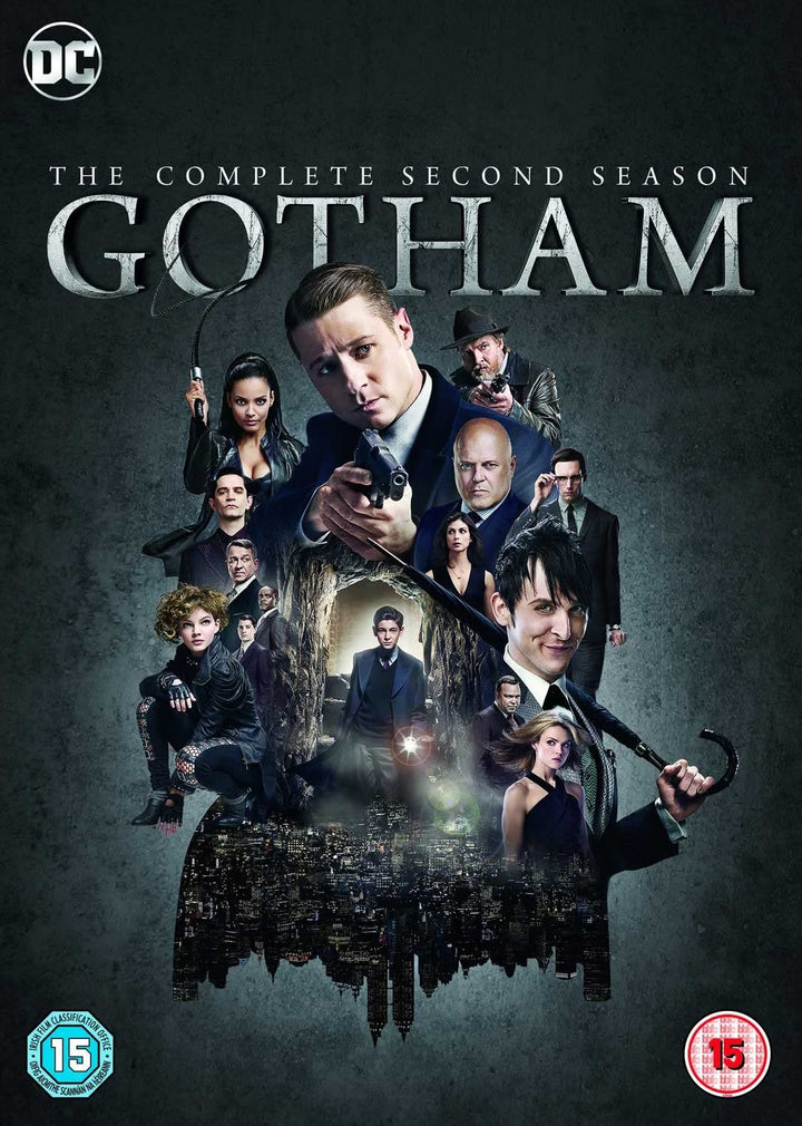 Gotham - Season 2 [DVD] [2016]