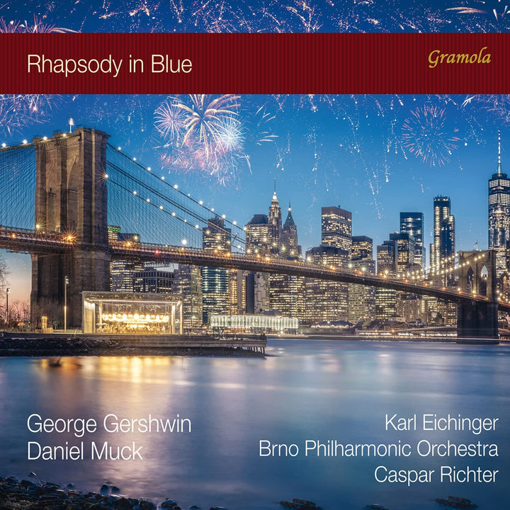 Rhapsody In Blue [Karl Eichinger; Brünner Philharmonie; Caspar Richter] [Audio CD]