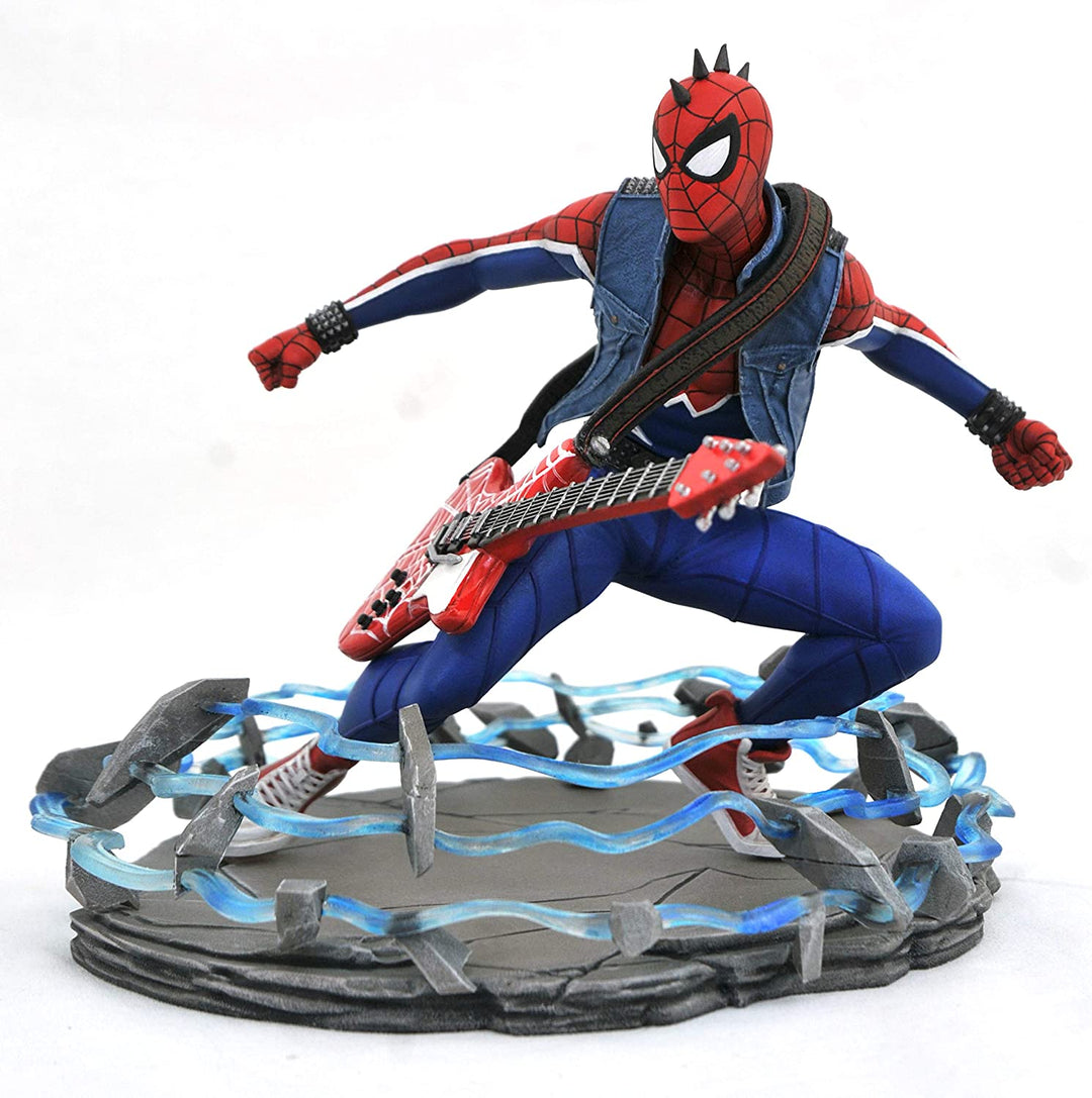 Diamond Select – Marvel Gallery Ps4 Spider-Punk PVC-Statue