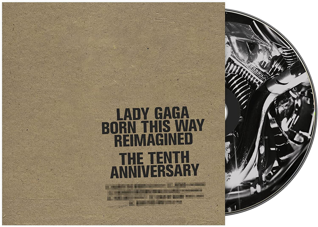 Lady Gaga – BORN THIS WAY THE TENTH ANNIVERSARY [Audio-CD]