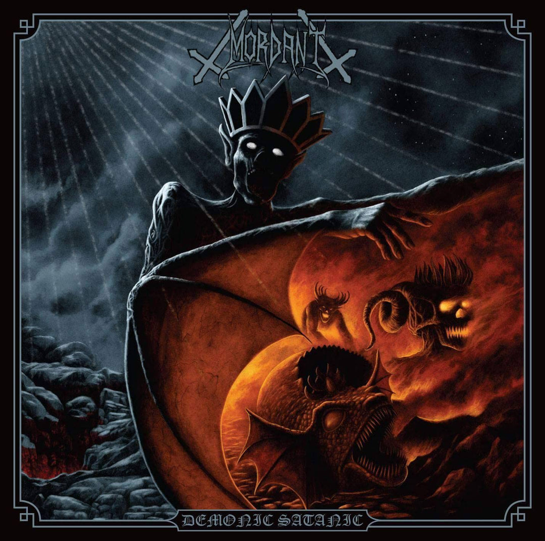 Mordant – Demonic Satanic [Audio-CD]