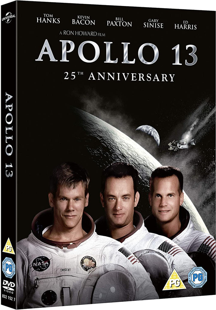 Apollo 13 25. Jahrestag – Drama/Geschichte [DVD]