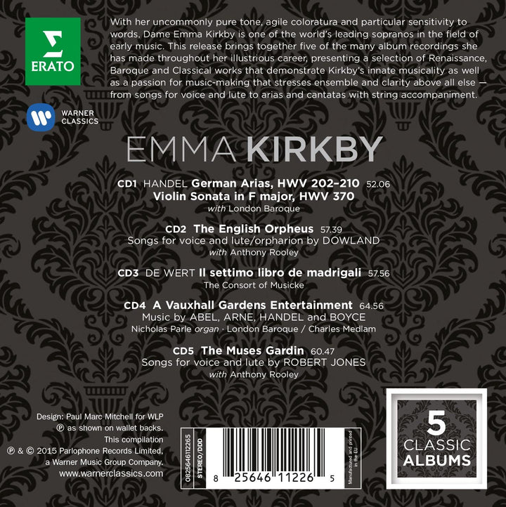 Emma Kirkby [Audio-CD]