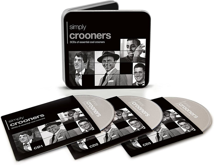 Simply Crooners [Audio CD]