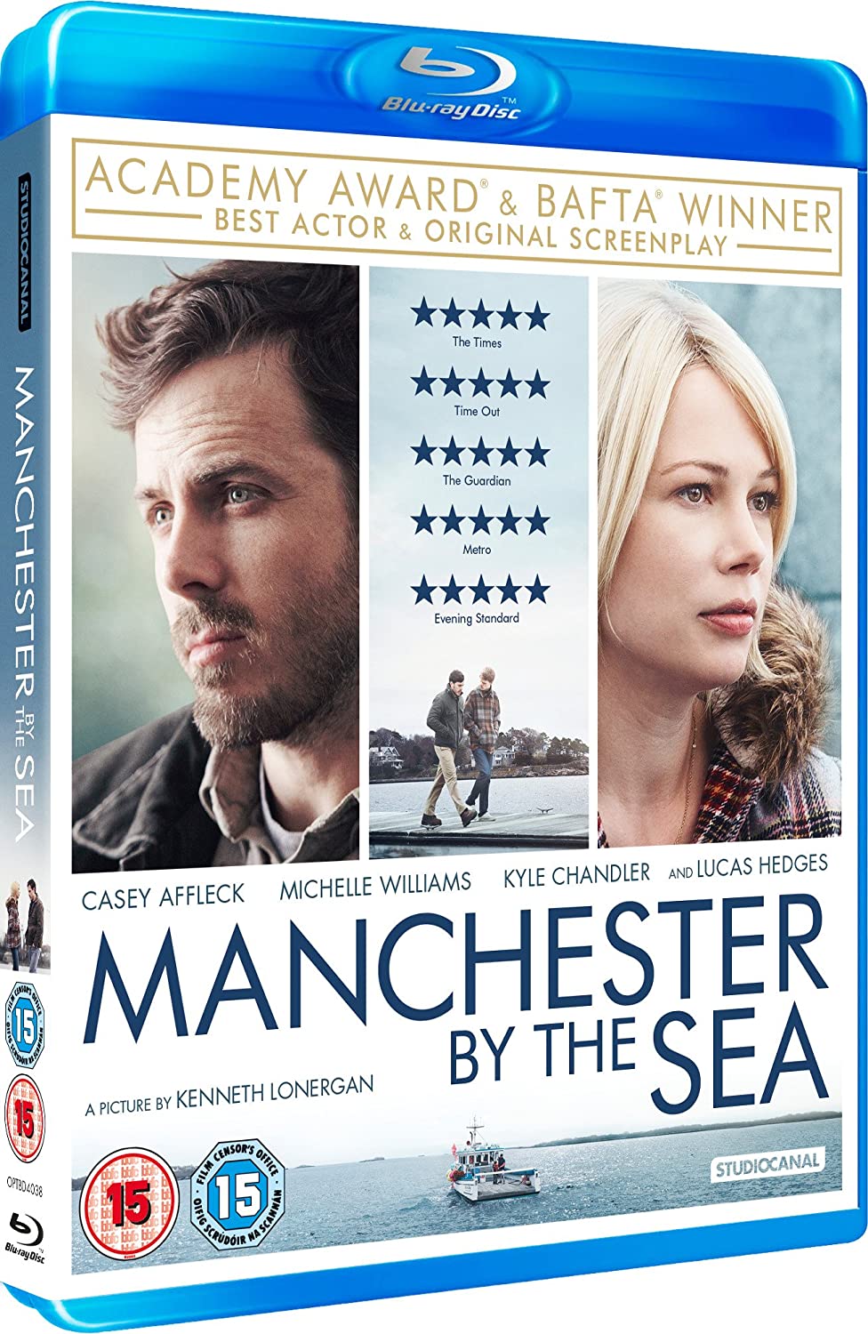 Manchester By The Sea - Drama [Blu-ray]