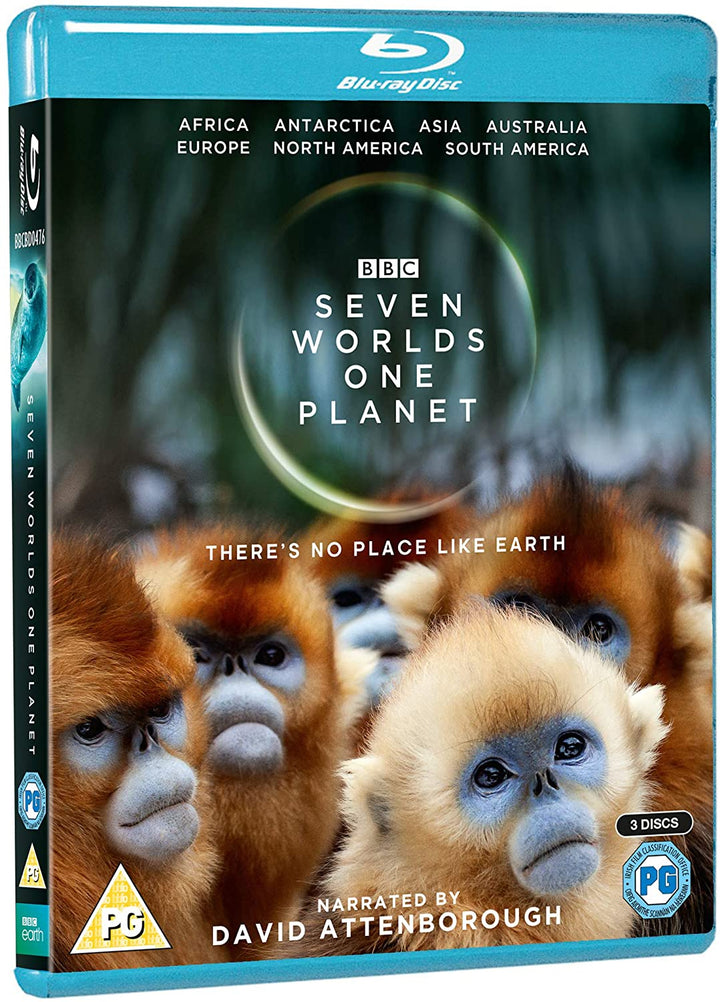 Sieben Welten, ein Planet [2019] – Naturdokumentation [DVD]