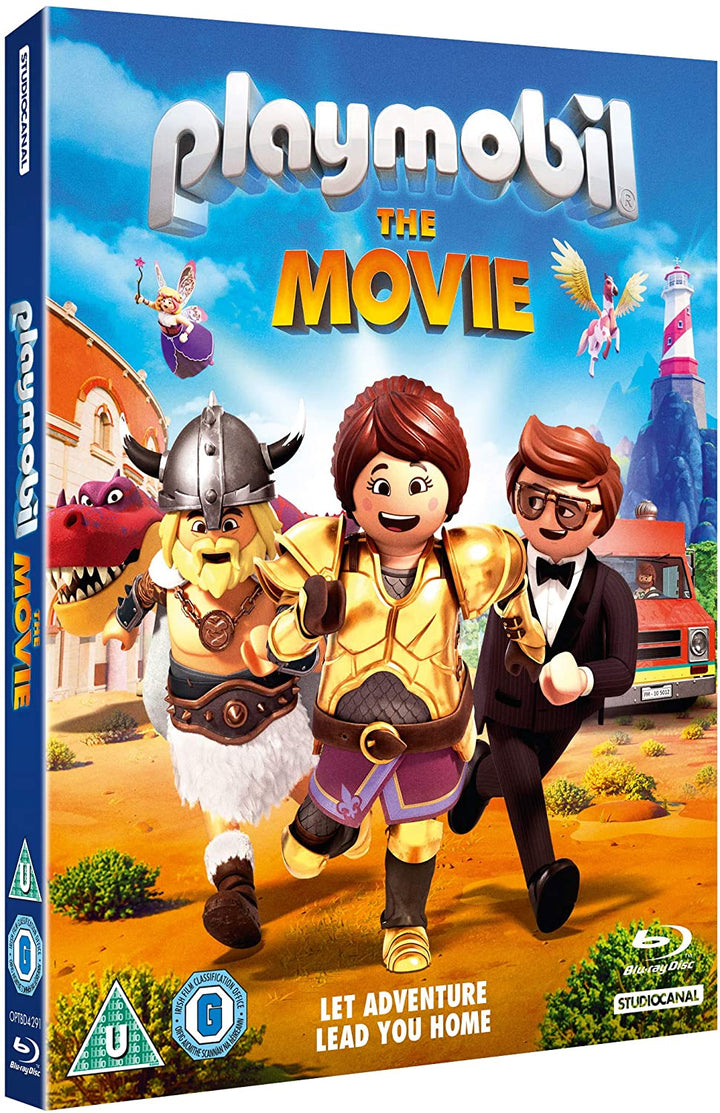 Playmobil: Der Film – [Blu-ray]