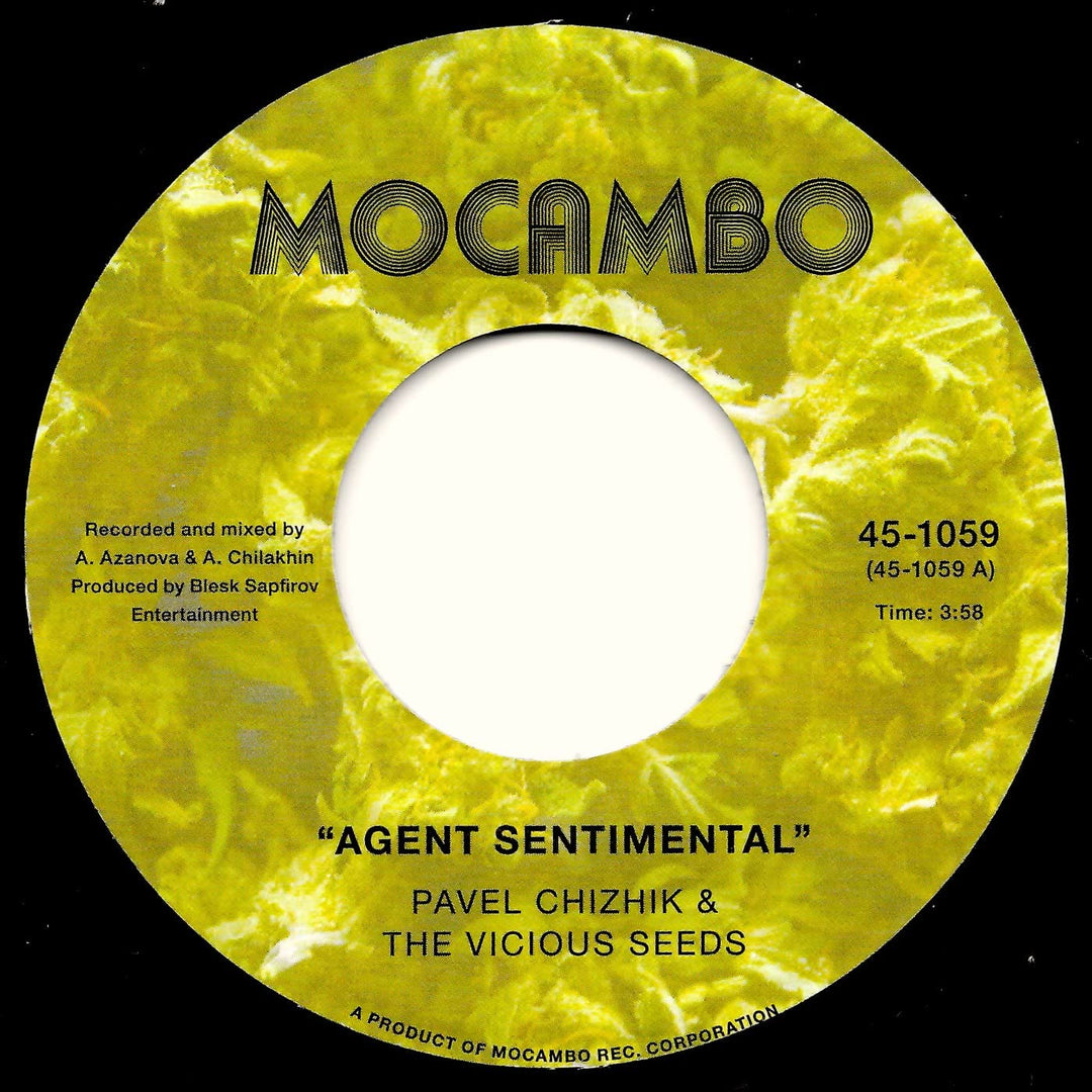 Chizhik, Pavel &amp; the Vicious Seeds – Agent Sentimental [7" VINYL]