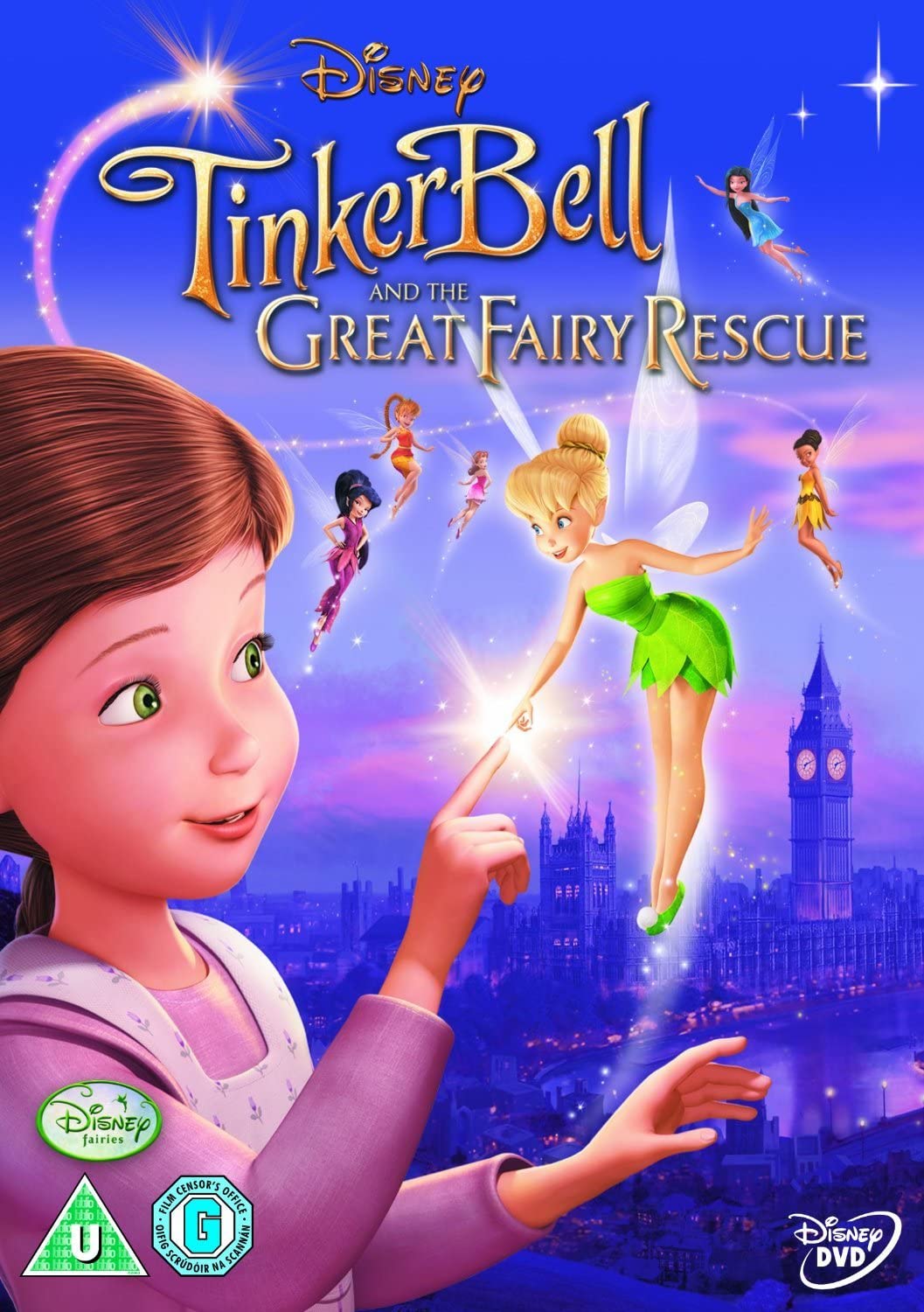 Tinker Bell and the Great Fairy Rescue - Family/Adventure [DVD]