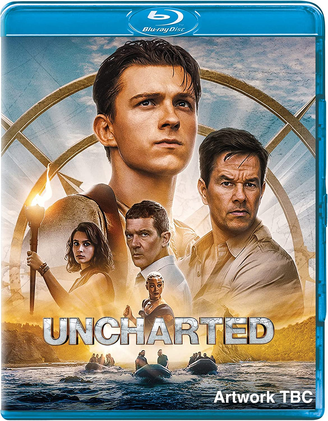 Uncharted – Abenteuer [2022] [Blu-ray]