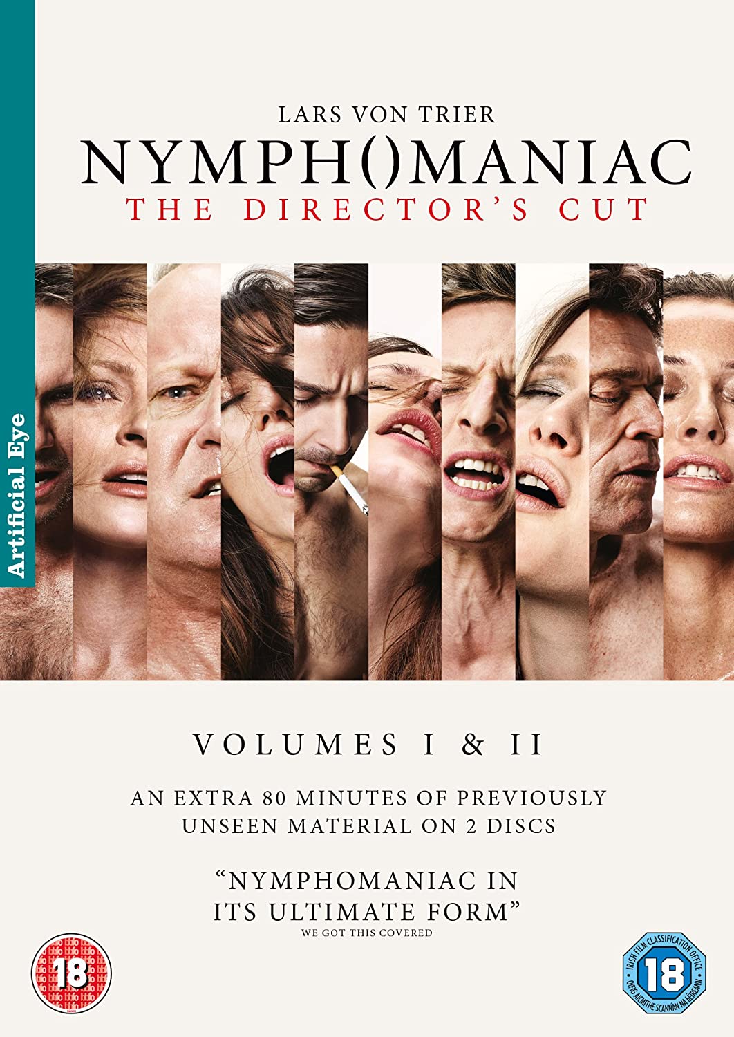 Nymphomaniac Volumes I &amp; II Directors Cut – Drama [DVD]