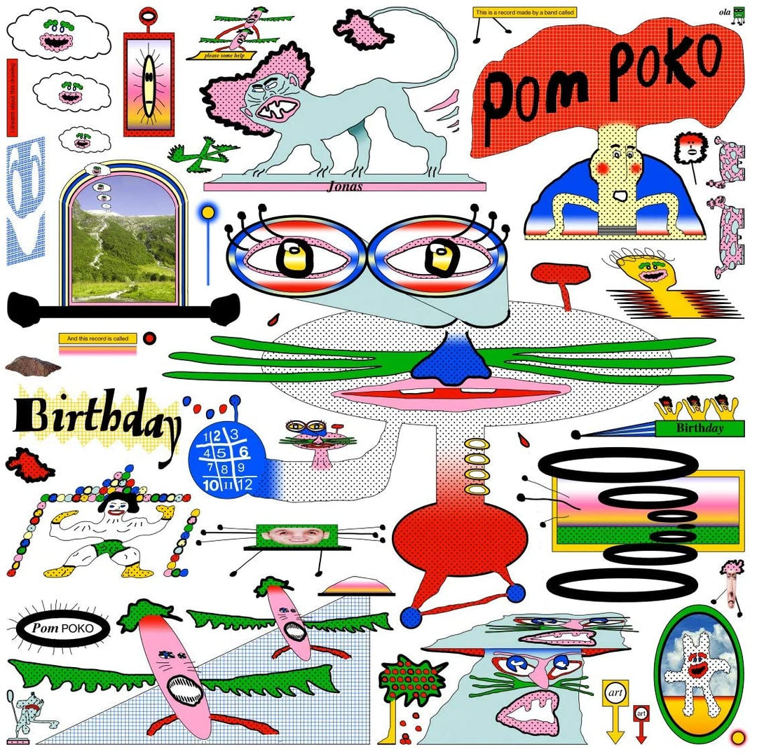 Pom Poko – Geburtstag [Vinyl]