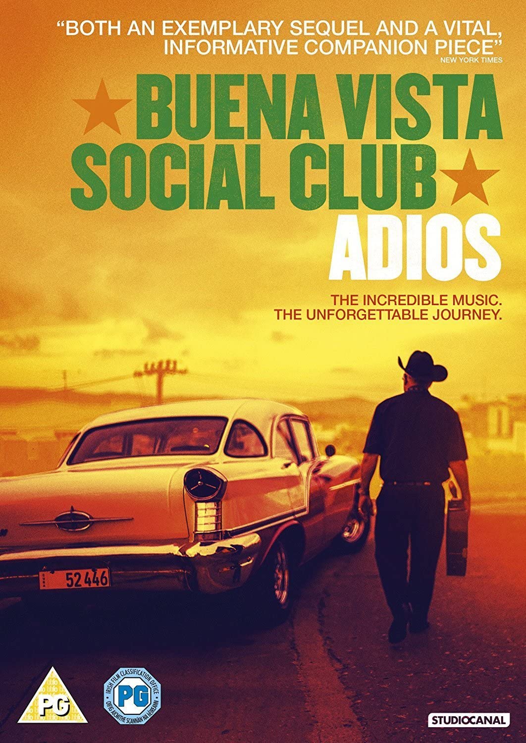 Buena Vista Social Club: Adios – Dokumentarfilm [DVD]