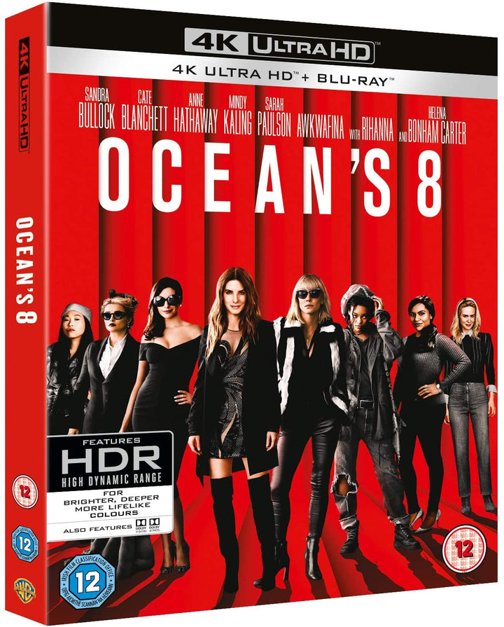 Ocean's 8  -Comedy/Crime [Blu-ray]