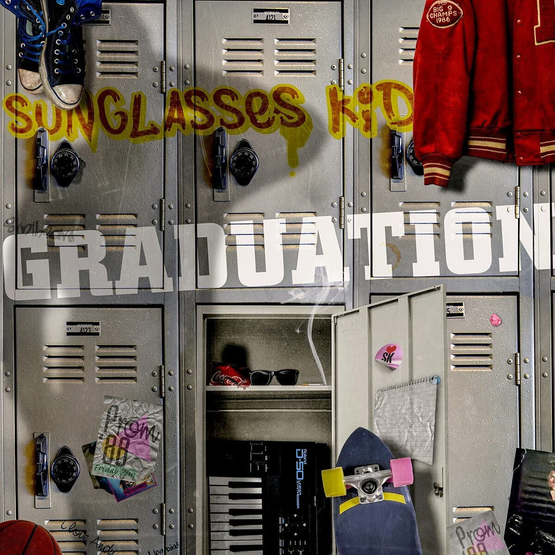 SUNGLASSES KID - GRADUATION [Audio-CD]