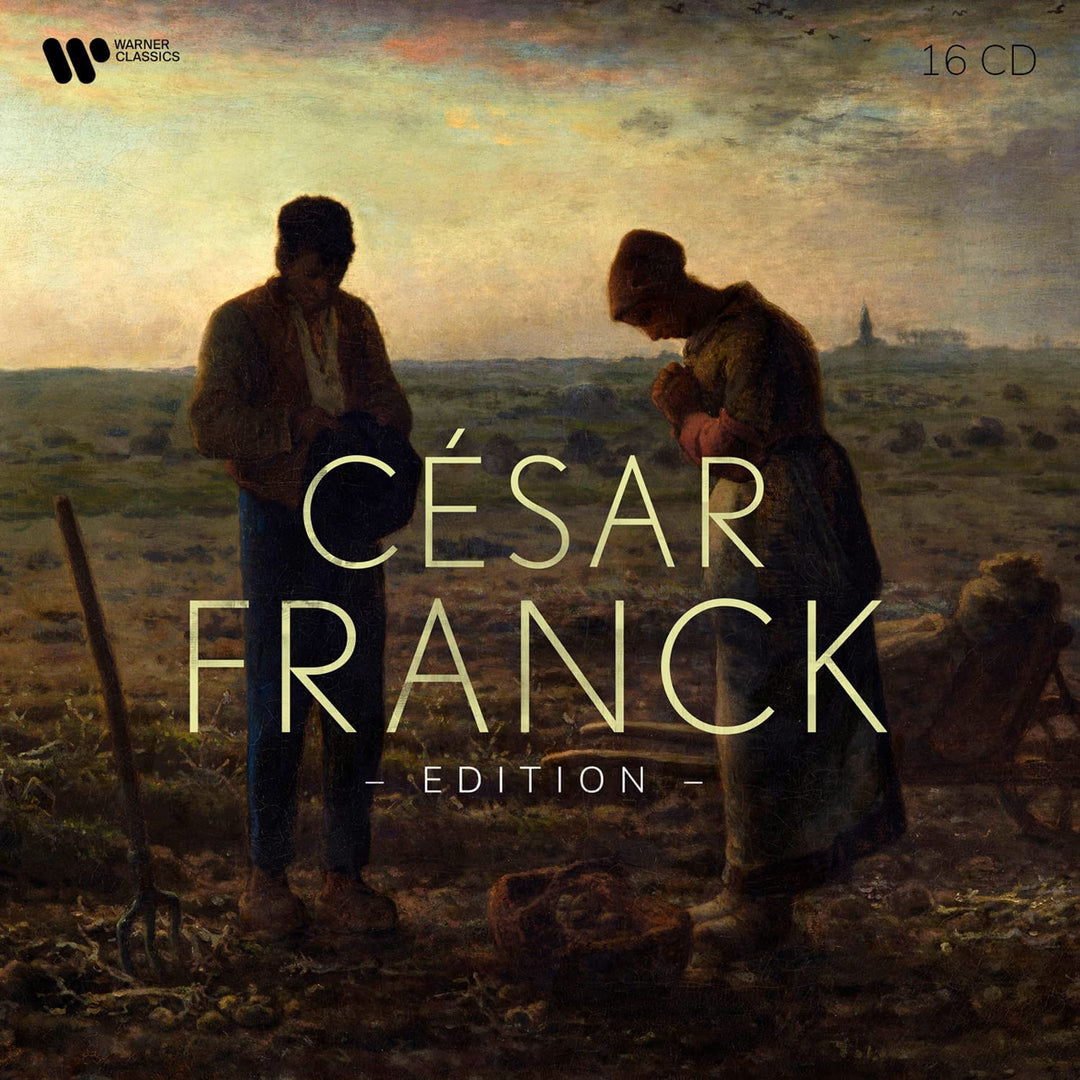 Cesar Franck Edition [Audio-CD] 