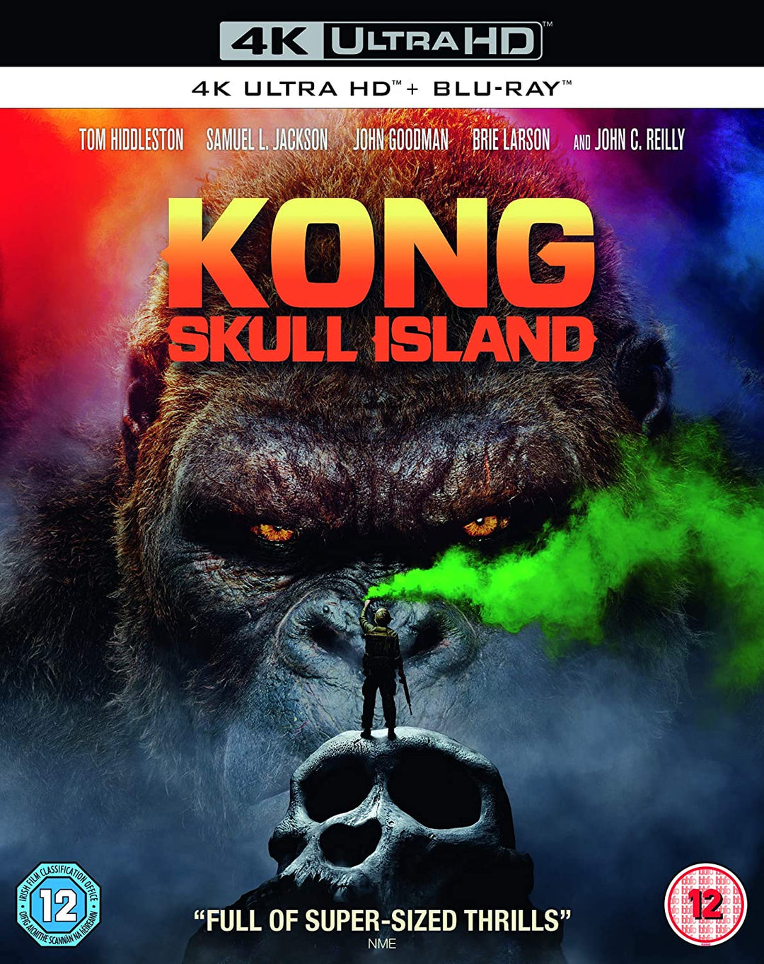 Kong: Skull Island – Abenteuer/Action [Blu-ray]