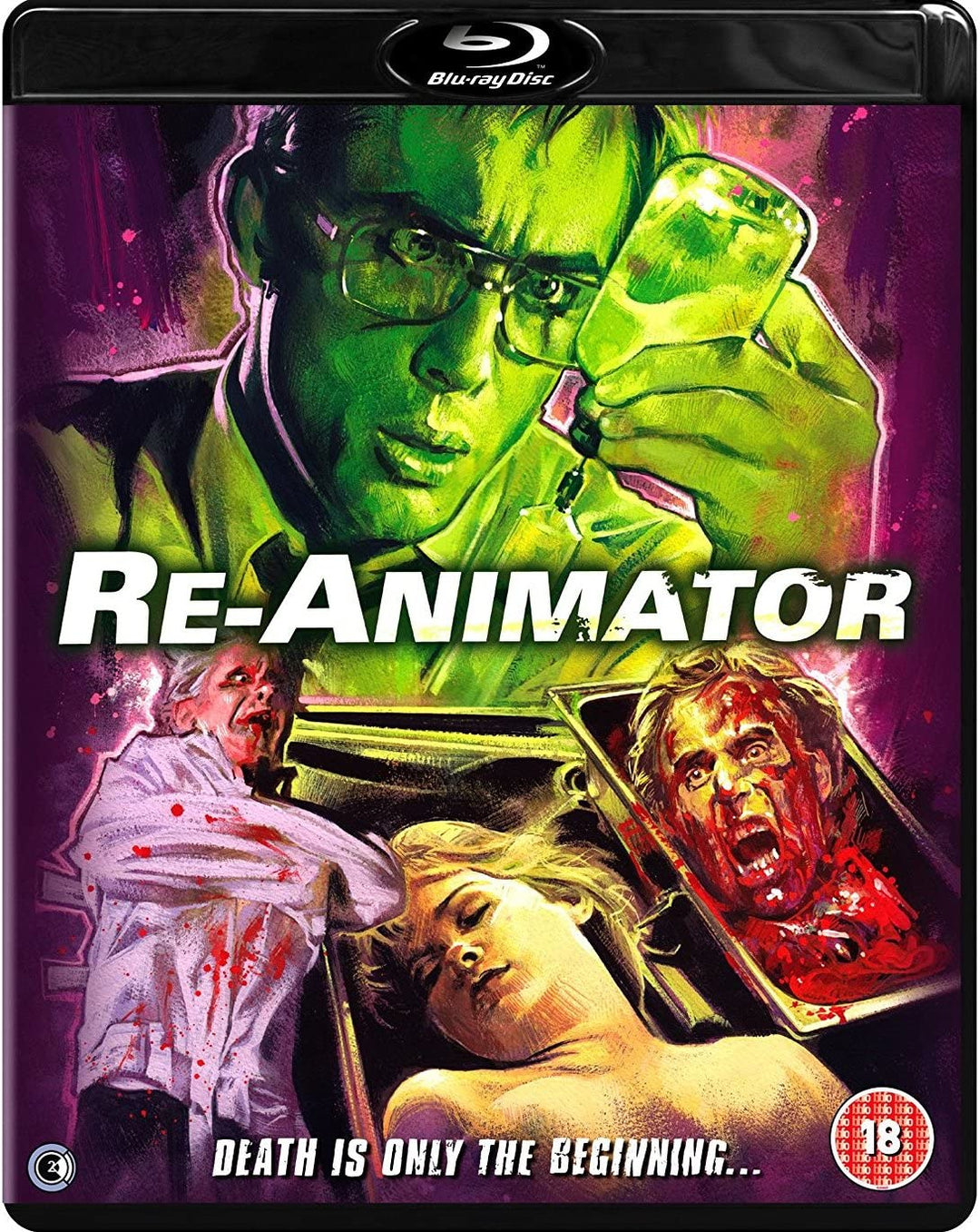 Re-Animator – Horror/Komödie [Blu-ray]