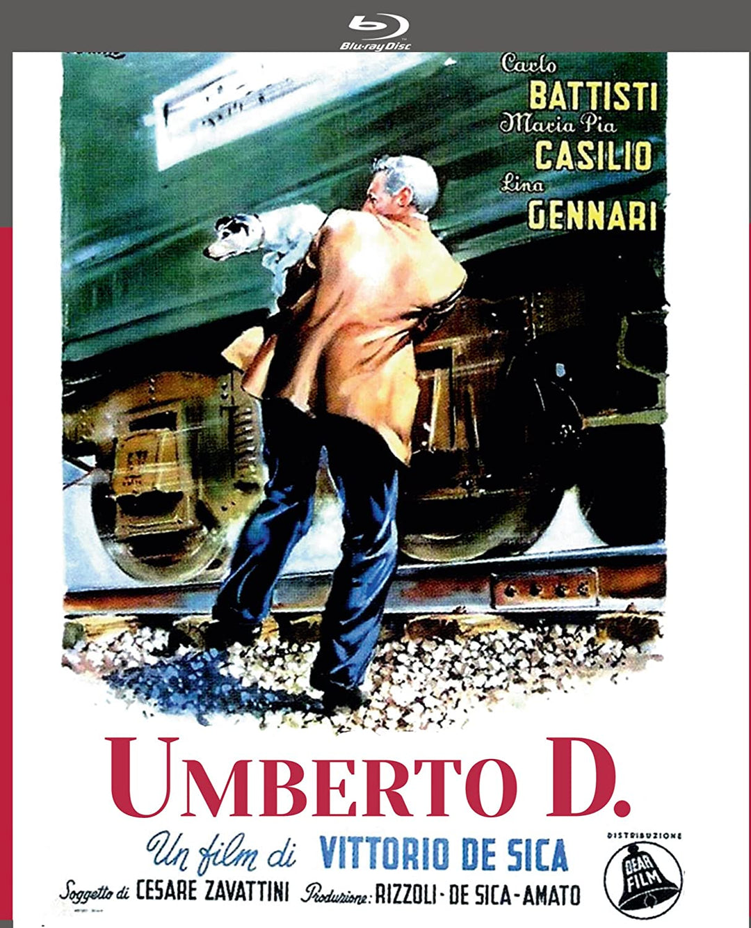 Umberto D – Drama/Erzählung [Blu-ray]