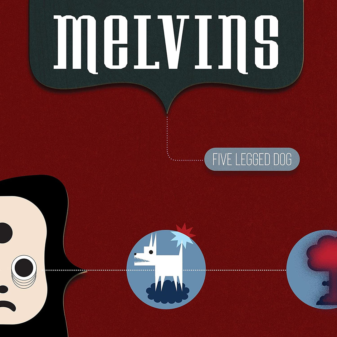 Melvins – Five Legged Dog [Audio-CD]