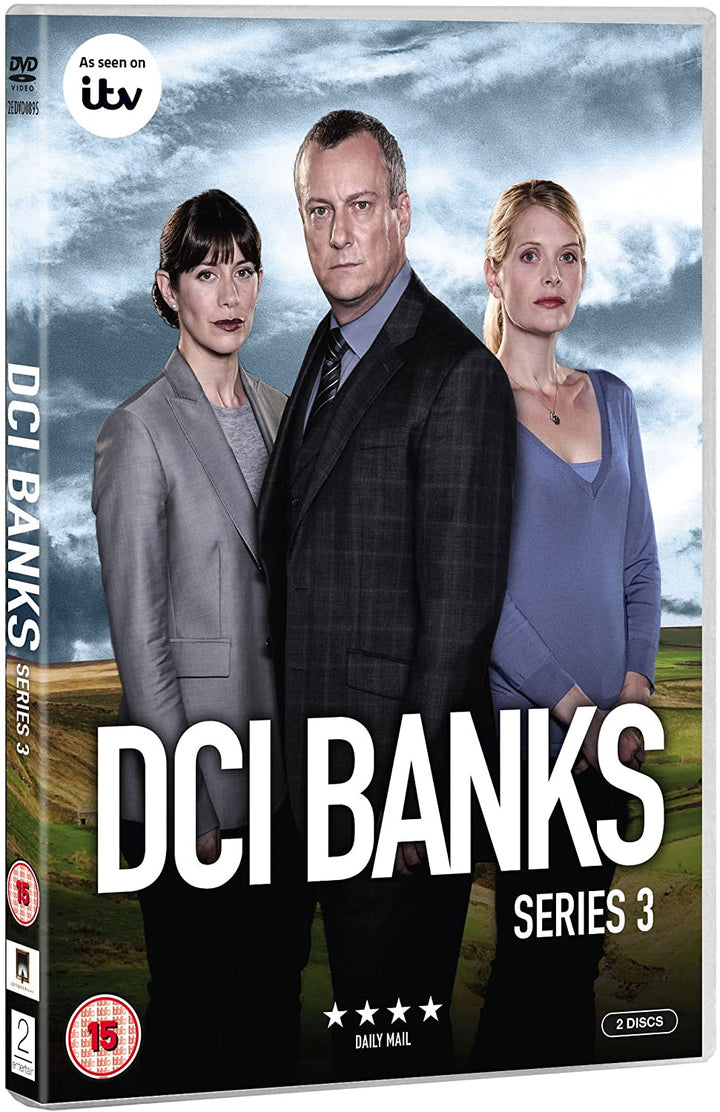 DCI Banks: Serie 3 – Drama [DVD]