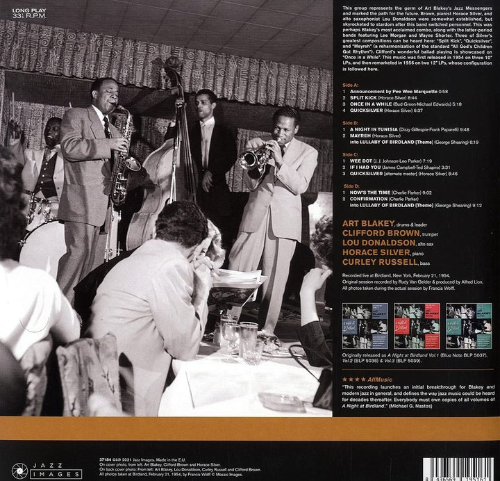 Art Blakey &amp; Clifford Brown – A Night At Birdland [Vinyl]