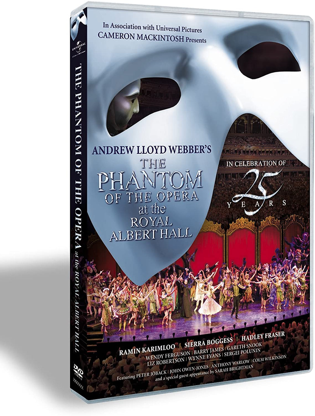 Das Phantom der Oper in der Royal Albert Hall (2011) [DVD]