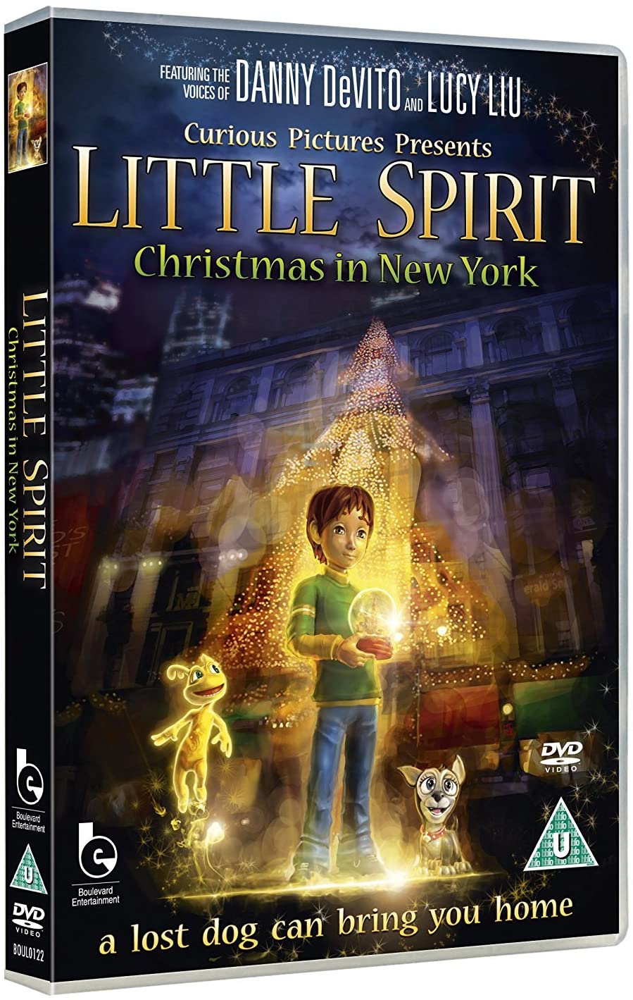 Little Spirit: Weihnachten in New York [DVD]