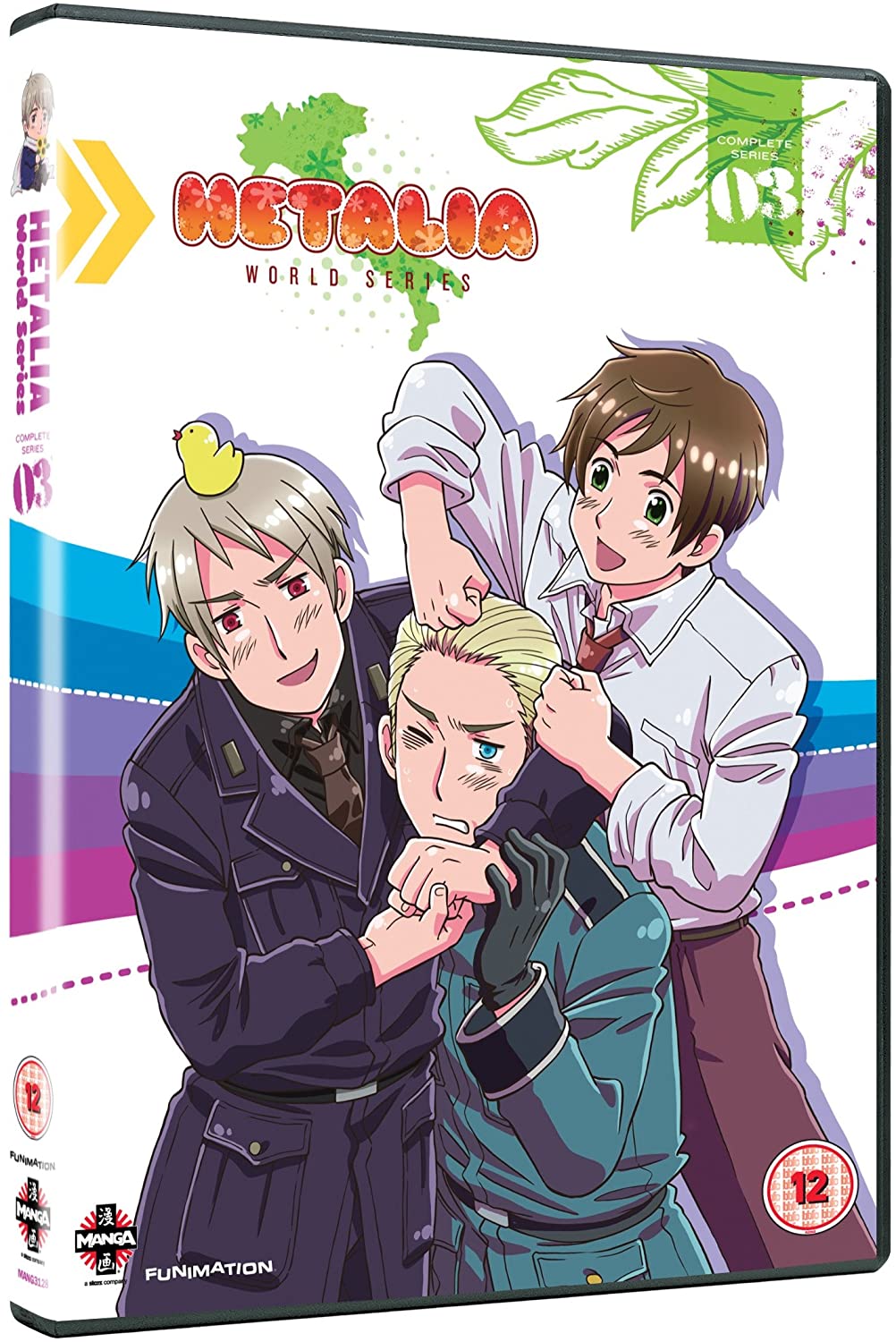 Hetalia World Series Staffel 3 Sammlung [DVD]