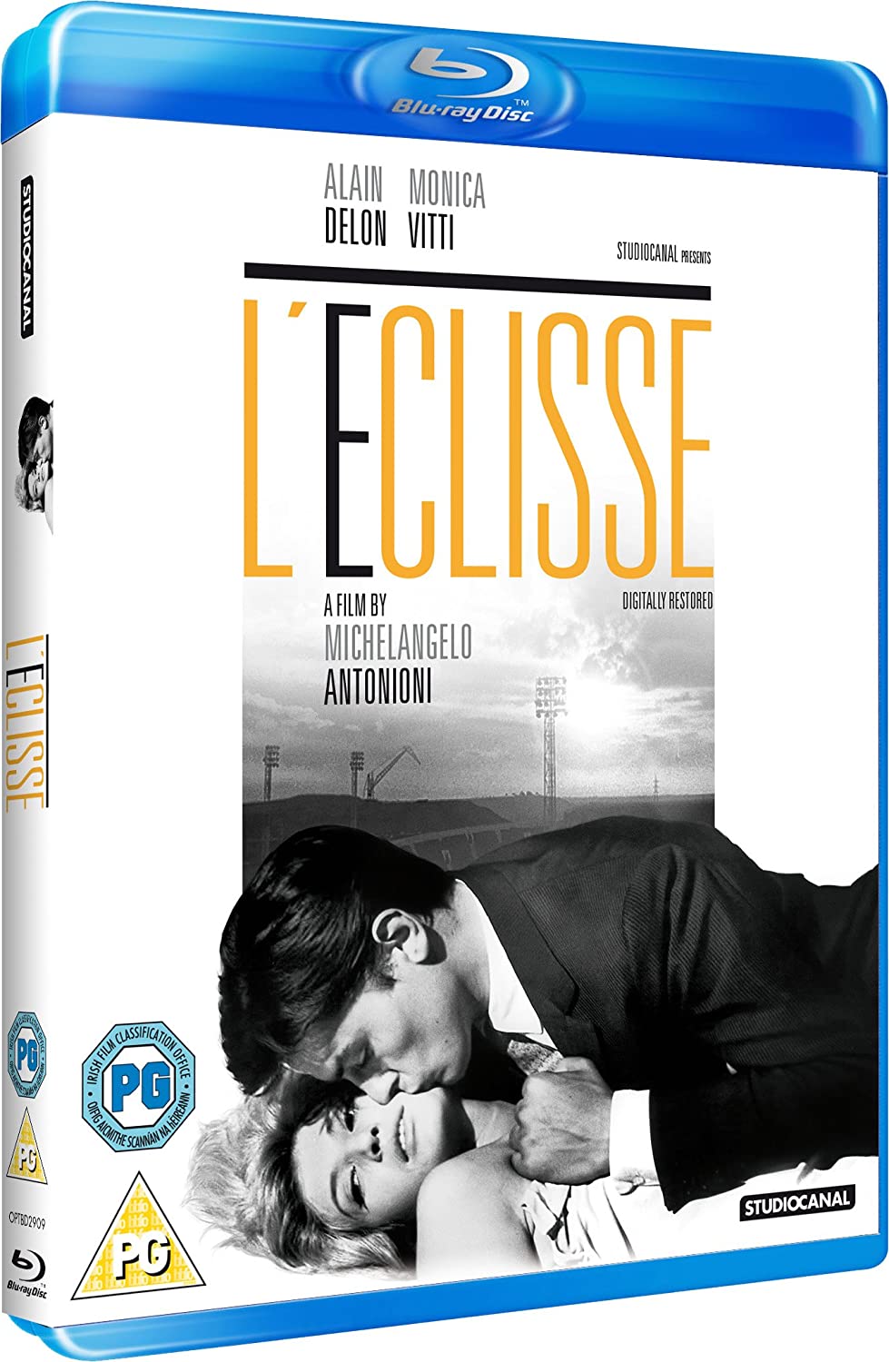 L'Eclisse – Liebesroman/Drama [Blu-ray]