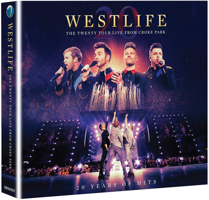 Westlife: The Twenty Tour – Live From Croke Park [2020] [Audio-CD]