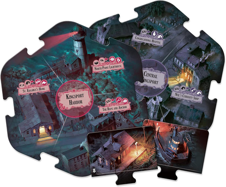 Fantasy Flight Games Arkham Horror Third Edition: Under Dark Waves